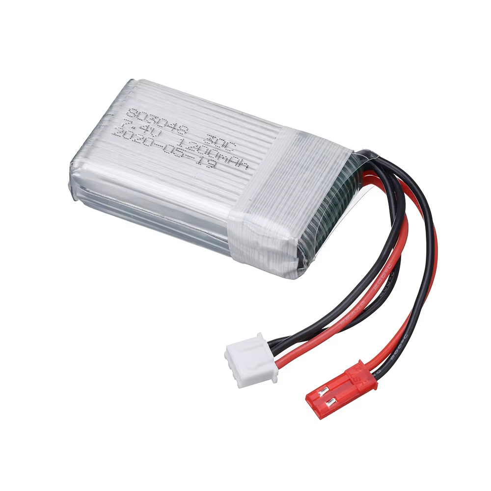 بطارية ليثيوم بوليمر 803048 بج - مراجعة Drone Mjx Rc وسعره