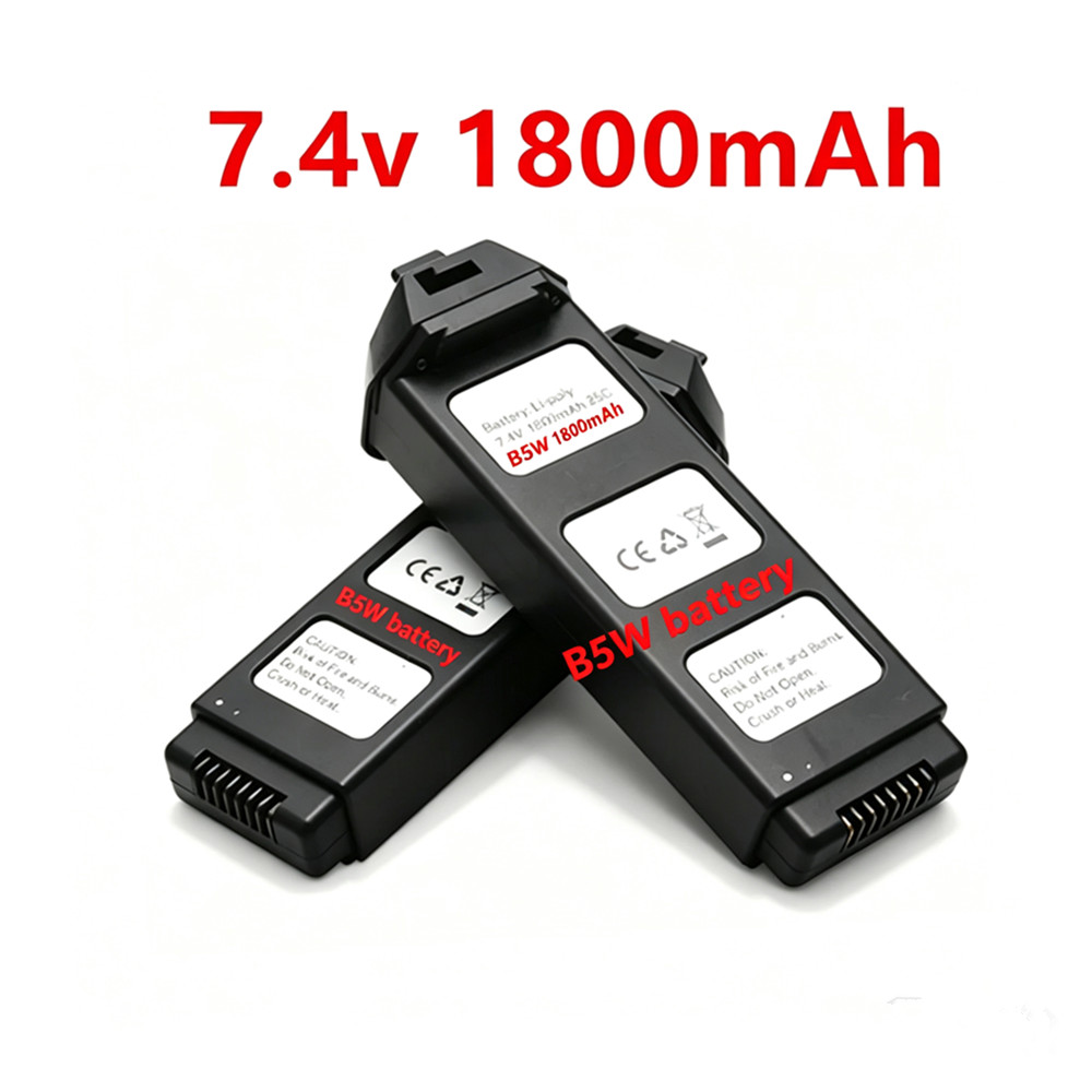 بطارية ليثيوم بوليمر 7.4 فولت  - مراجعة Drone Mjx Rc وسعره