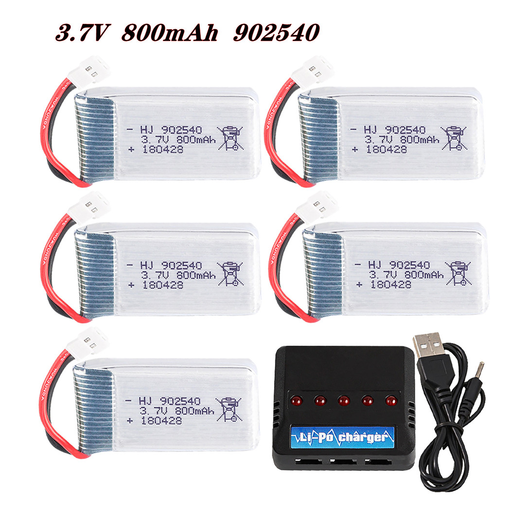 3.7 فولت 800 مللي أمبير 902540 - مراجعة Drone Lipo Battery وسعره