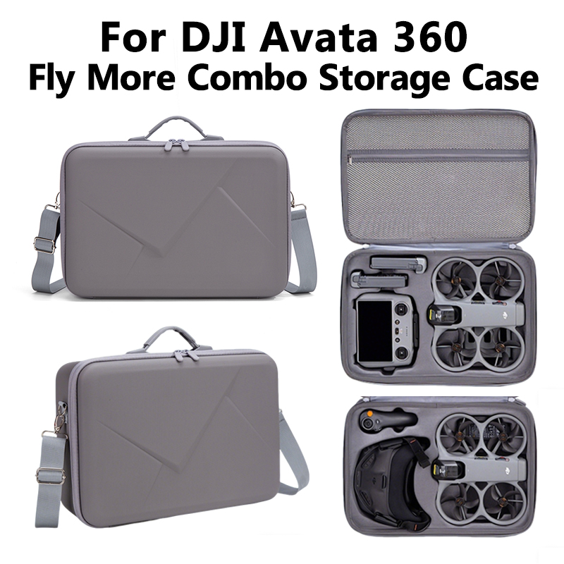 حقيبة تخزين لـ DJI Avata 360،  - مراجعة Drone Rc Belt وسعره