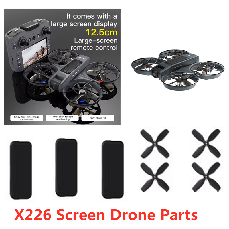 بطارية طائرة بدون طيار X226، ش - مراجعة Drone Rc X226 وسعره