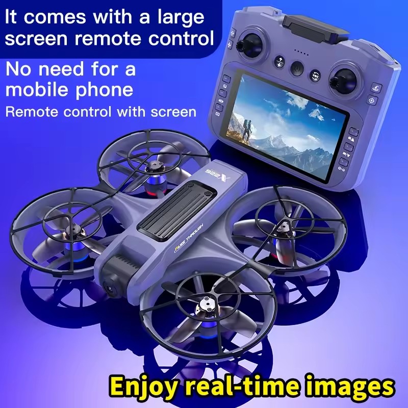 بطارية طائرة بدون طيار X226، ش - مراجعة Drone Rc X226 وسعره