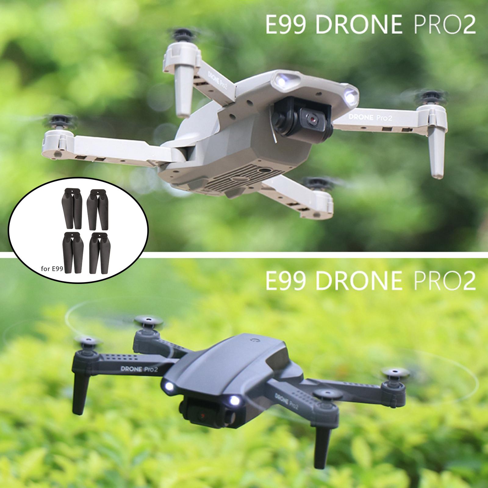 2-4 قطع محرك ذراع بديل لطائرة  - مراجعة Drone Rc E99 Pro وسعره