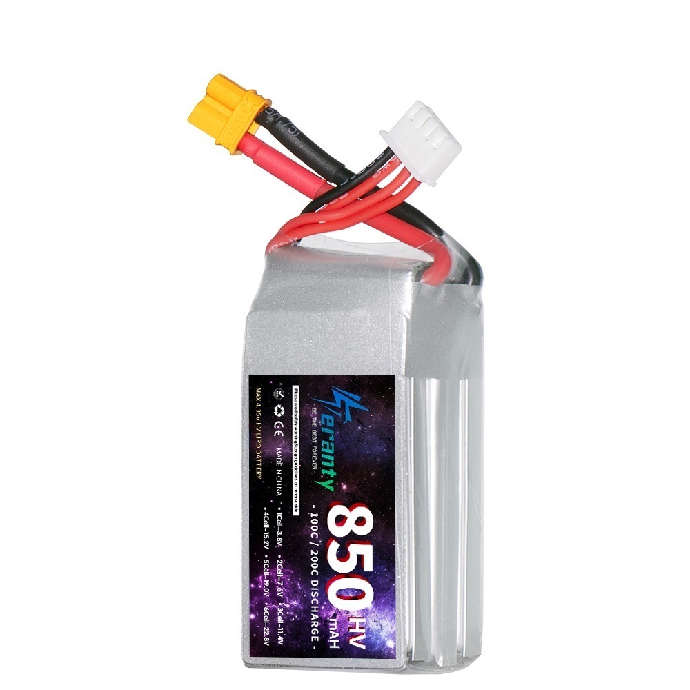 1/2/3 قطعة TERANTY 3S 11.4 فول - مراجعة Drone Lipo Battery وسعره